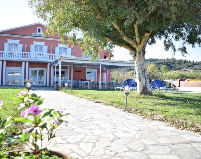 Pension Christina - Außenansicht