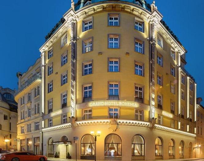 Grand Hotel Bohemia - Außenansicht