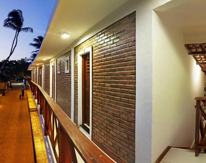 Mini Hotel Jericoacoara - Vue extérieure