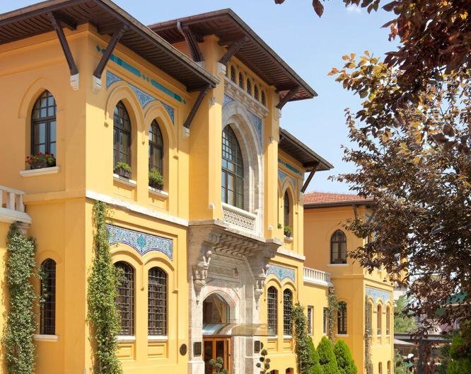 Four Seasons Hotel Istanbul at Sultanahmet - Außenansicht