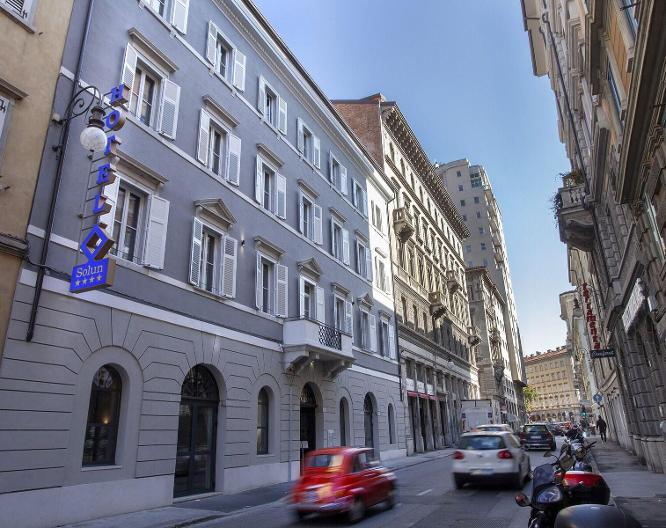 Hotel Solun - Außenansicht