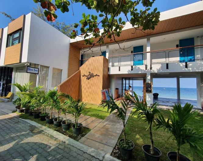 Blue Tao Beach Hotel - Vue extérieure