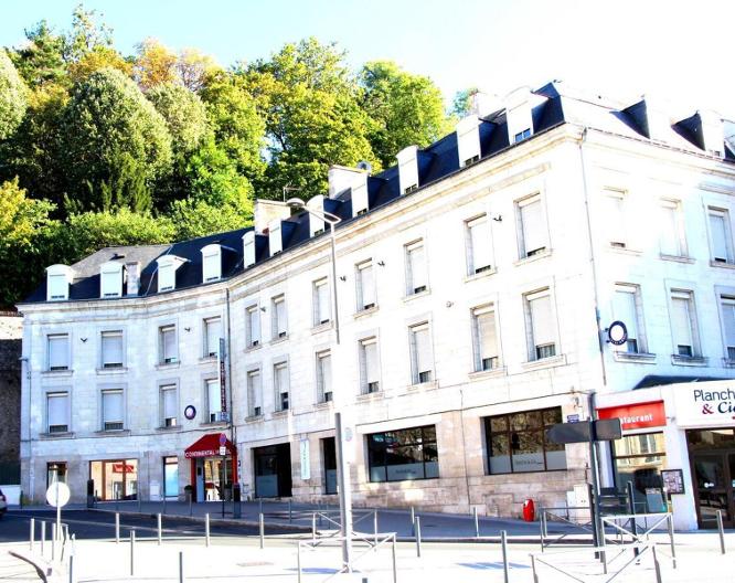 The Originals Hotels City Poitiers Continental - Vue extérieure