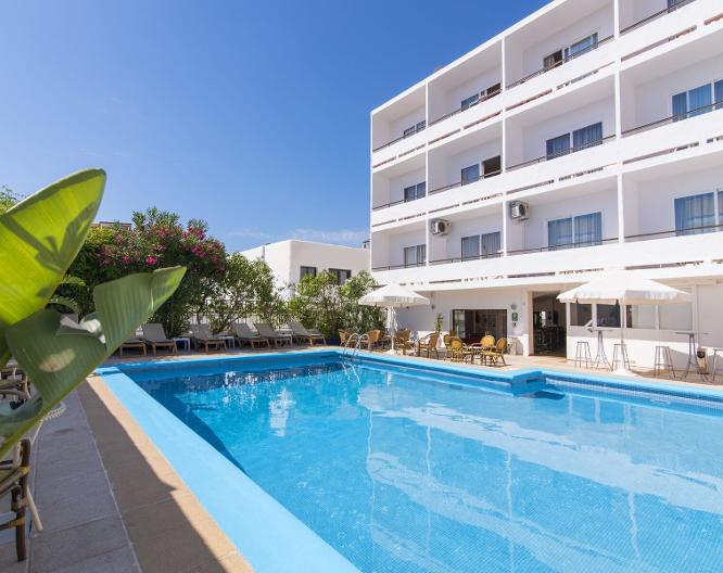 azuLine Hotel Mediterraneo - Vue extérieure