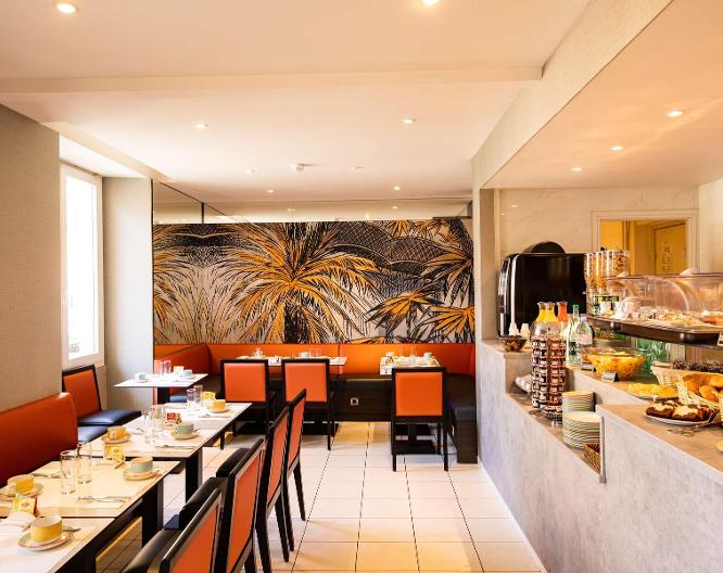 Best Western Hôtel Alba - Essen und Trinken