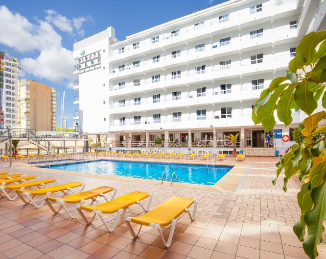 Port Fiesta Park - Außenansicht