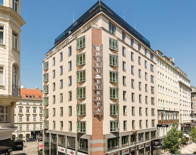 Austria Trend Hotel Europa Wien - Außenansicht