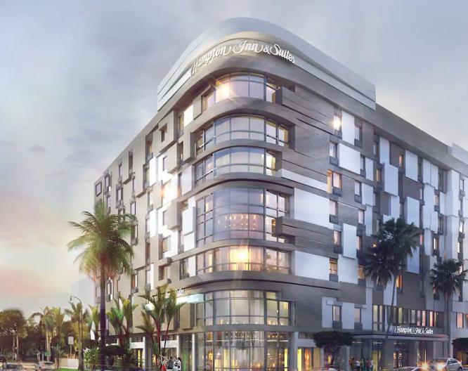 Hampton Inn & Suites Miami Wynwood Design District - Außenansicht