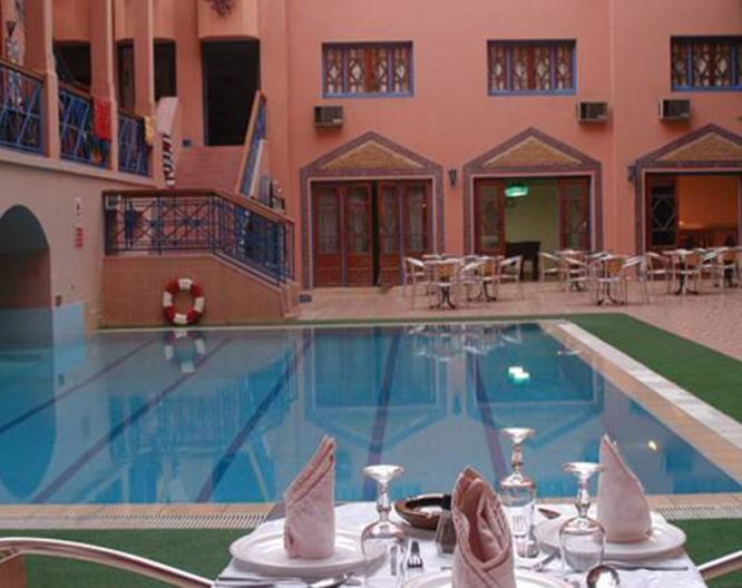 Oudaya Hotel - Außenansicht