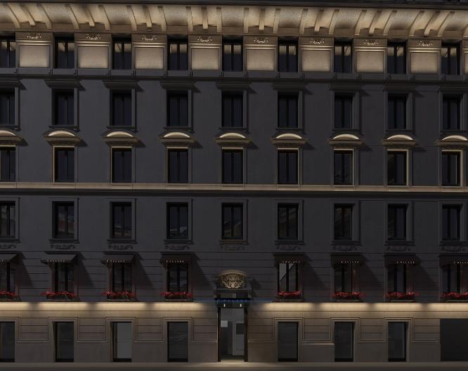 Orazio Palace Hotel - Außenansicht
