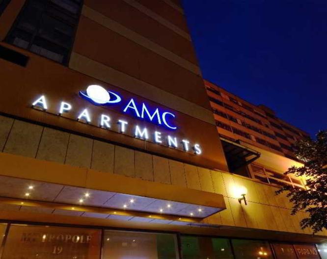AMC Apartments Ku'dammm - Außenansicht