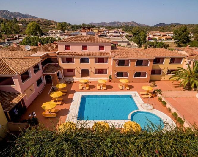 Cala Ginepro Hotels - Residence Sos Alinos - Vue extérieure
