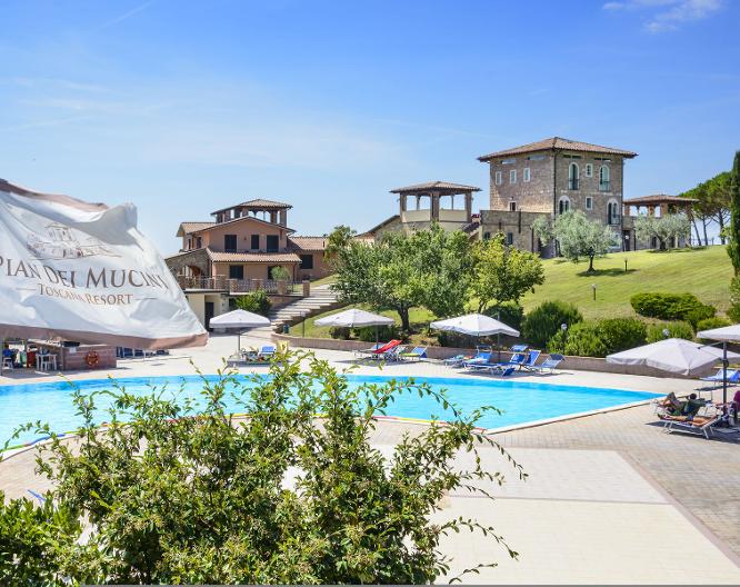 Pian dei Mucini Toscana Resort - Piscine