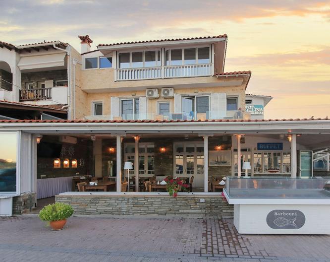 Angelina Hotel - Außenansicht