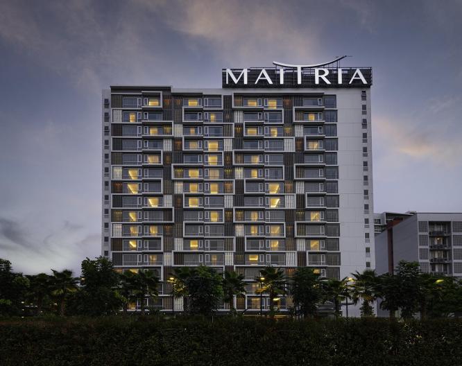 Maitria Hotel Rama 9 - A Chatrium Collection - Außenansicht