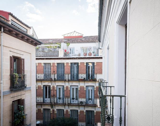 Hostal Carracedo - Vue extérieure