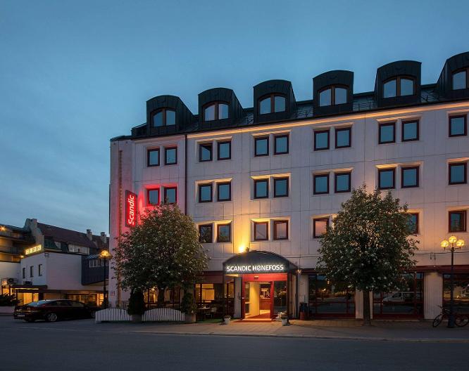Scandic Honefoss - Außenansicht