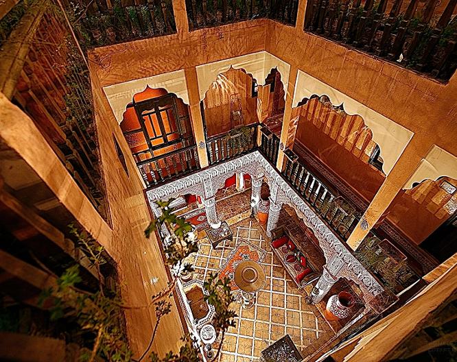 Riad 1001 Nuits - Außenansicht