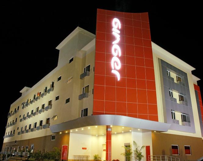 Ginger Hotel Faridabad - Außenansicht