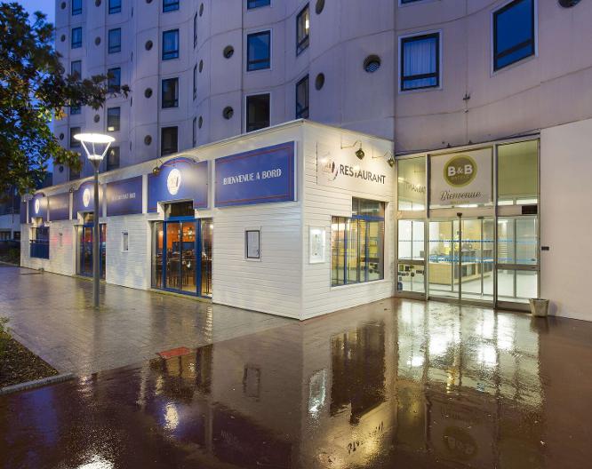 B&B HOTEL Rouen Centre - Außenansicht
