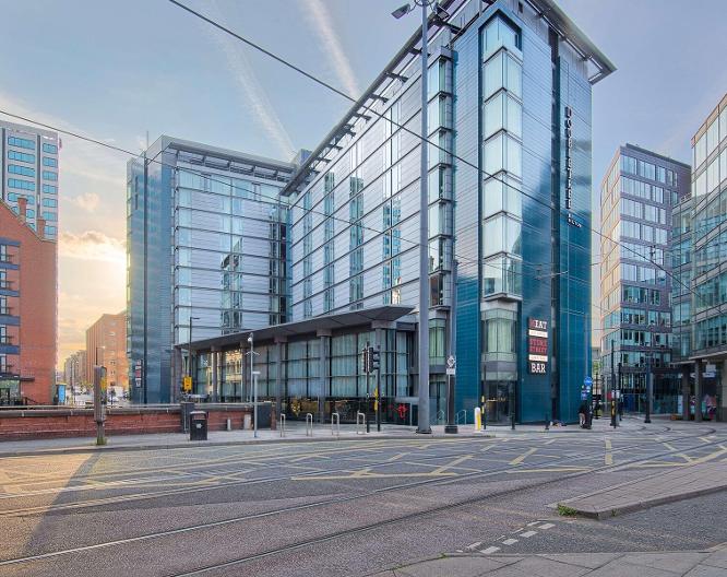 DoubleTree by Hilton Hotel Manchester - Piccadilly - Außenansicht