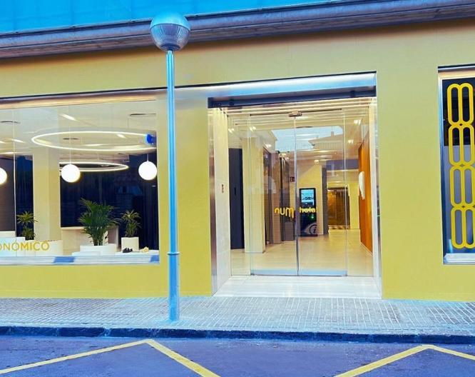 Num Hotel - Vue extérieure