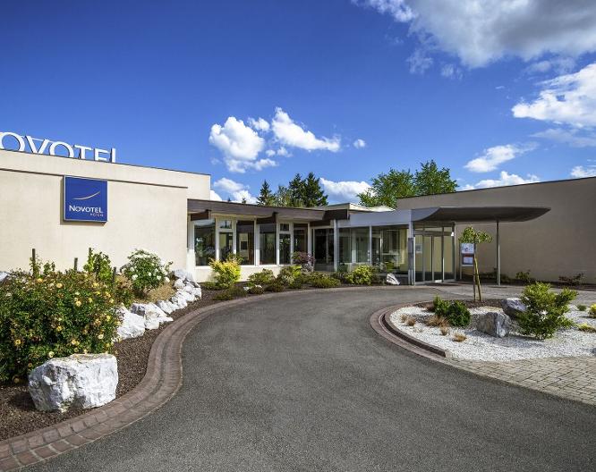 Novotel Dijon Route des Grands Crus - Außenansicht