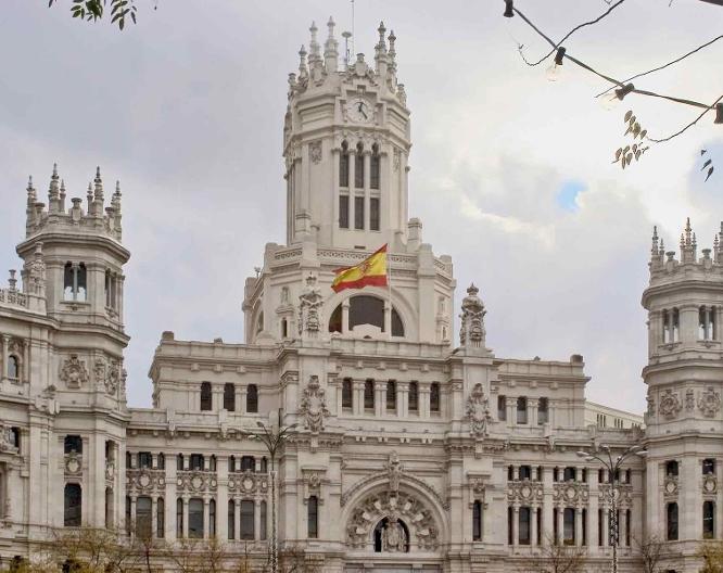 ibis Madrid Alcorcon Tresaguas - Außenansicht