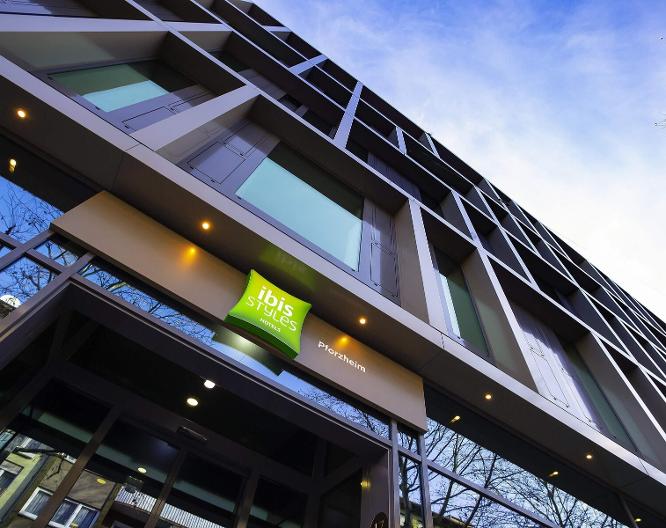 ibis Styles Pforzheim - Außenansicht