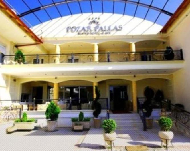 Pozar Salt Cave Hotel Spa - Außenansicht