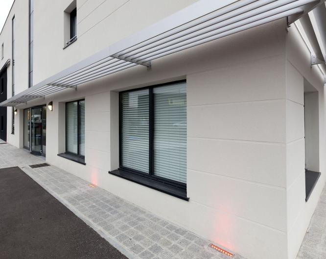 The Originals City Hôtel Marne-la-Vallée Est Meaux - Außenansicht