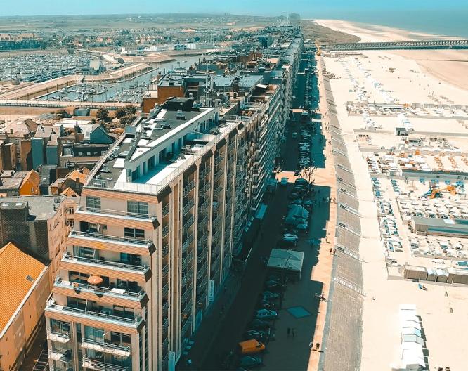 Holiday Suites Blankenberge - Außenansicht