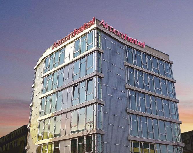 Airporthotel Berlin Adlershof - Außenansicht