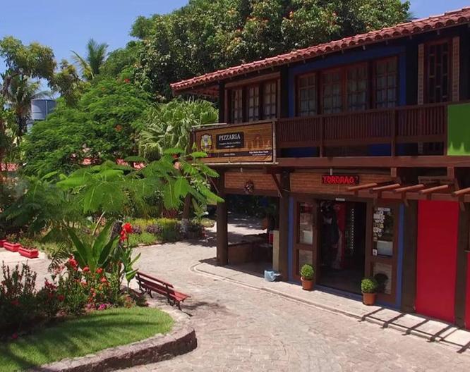 Pousada Tororao - Außenansicht