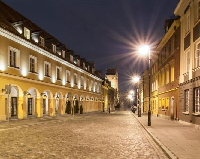Mamaison Hotel Le Regina Warsaw - Außenansicht