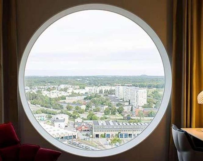 Quality Hotel Strawberry Arena - Außenansicht