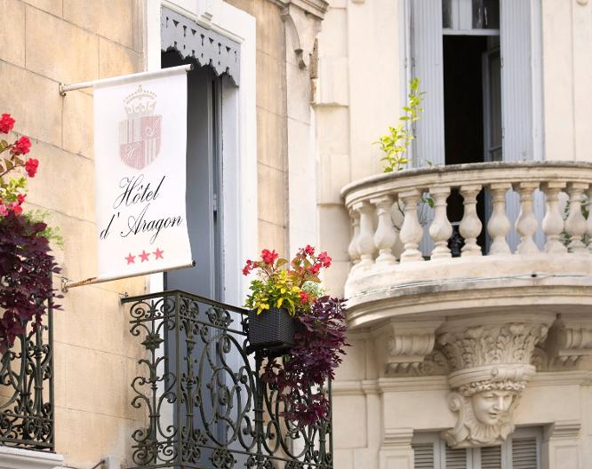 Hotel D'aragon - Außenansicht