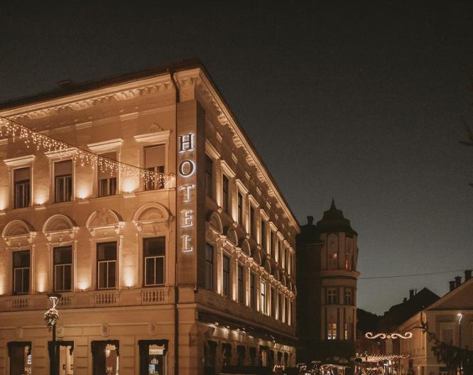 Hotel Evropa - Vue extérieure