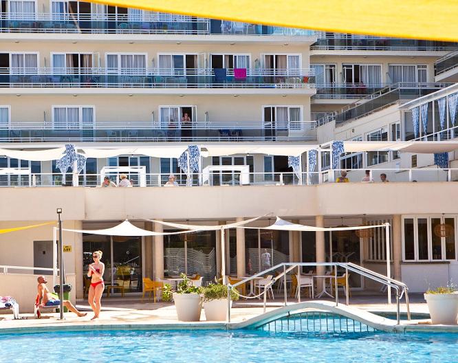 Bei Juan Playamar Hotel y Apartmentos - Außenansicht