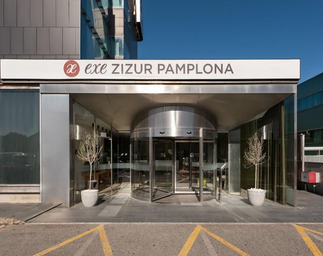 Exe Zizur Pamplona - Außenansicht