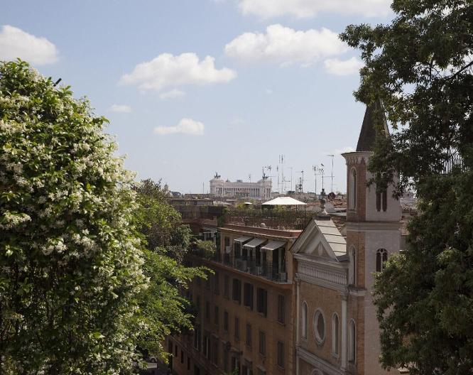 Triviho Hotel - Außenansicht