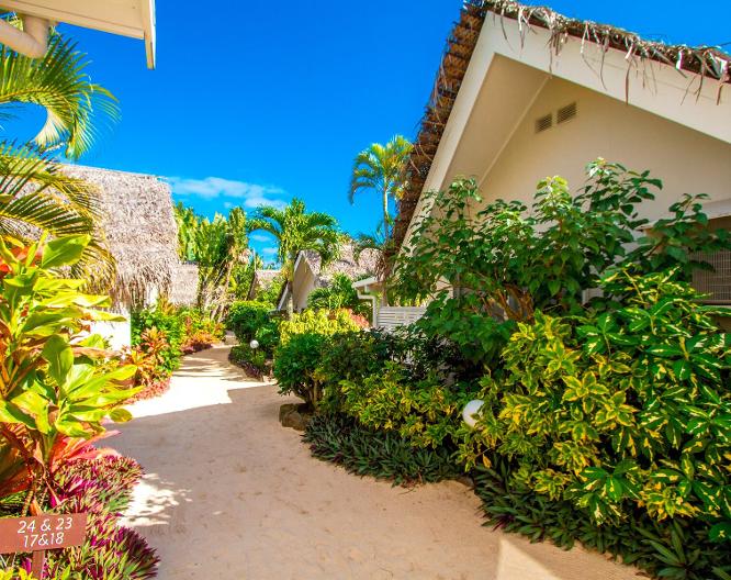 Manuia Beach Resort - Außenansicht