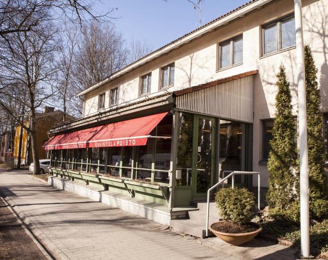 Park Hotel Kapyla - Außenansicht