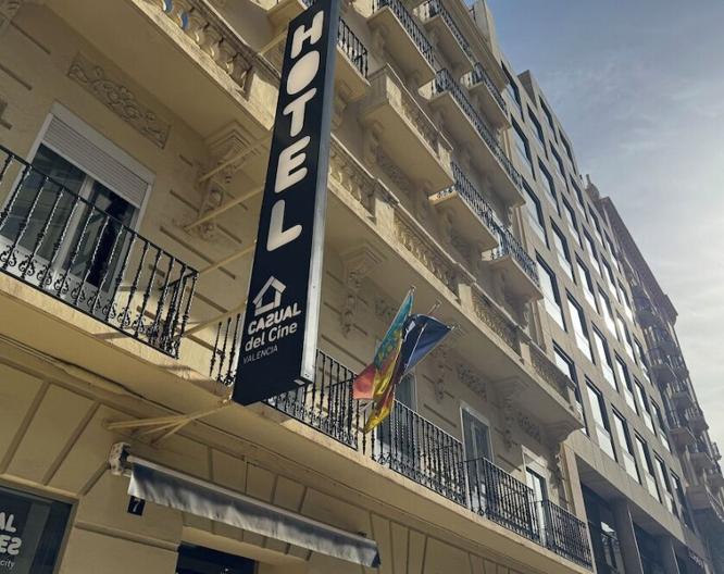 Casual Valencia del Cine - Außenansicht