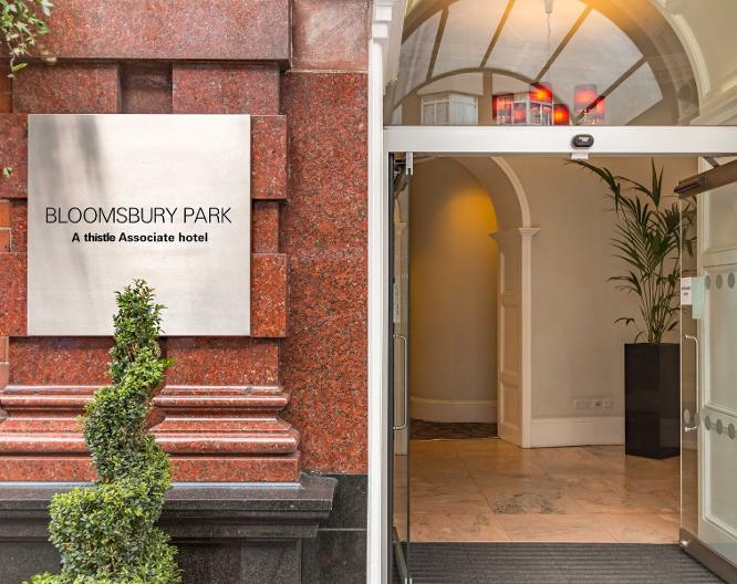 Bloomsbury Park - A Thistle Associate Hotel - Allgemein