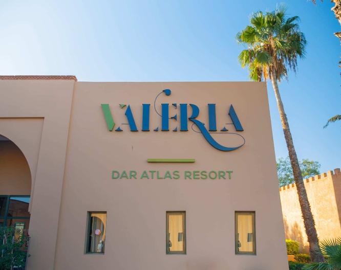 Valeria Premium Dar Atlas Resort - Außenansicht