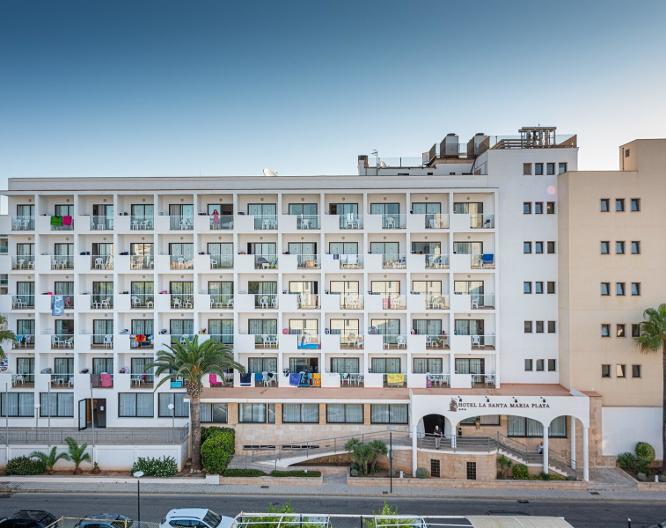 Hotel La Santa Maria Playa - Vue extérieure