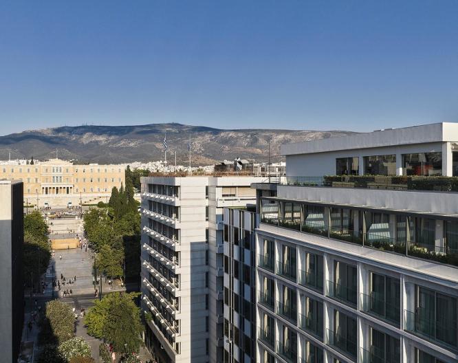 Electra Hotel Athens - Vue extérieure