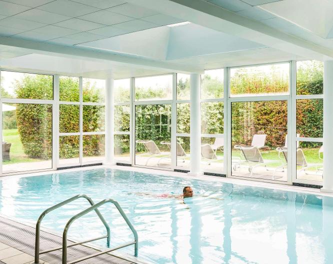 Novotel Senart Golf de Greenparc - Vue extérieure