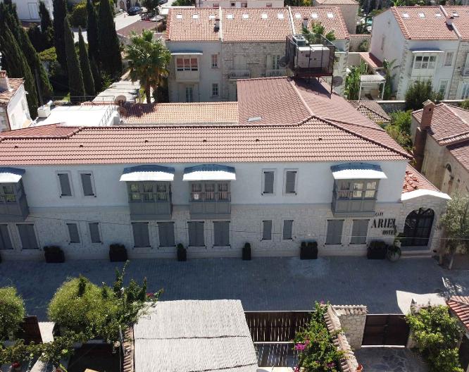 Ariel Hotel Alaçati - Außenansicht